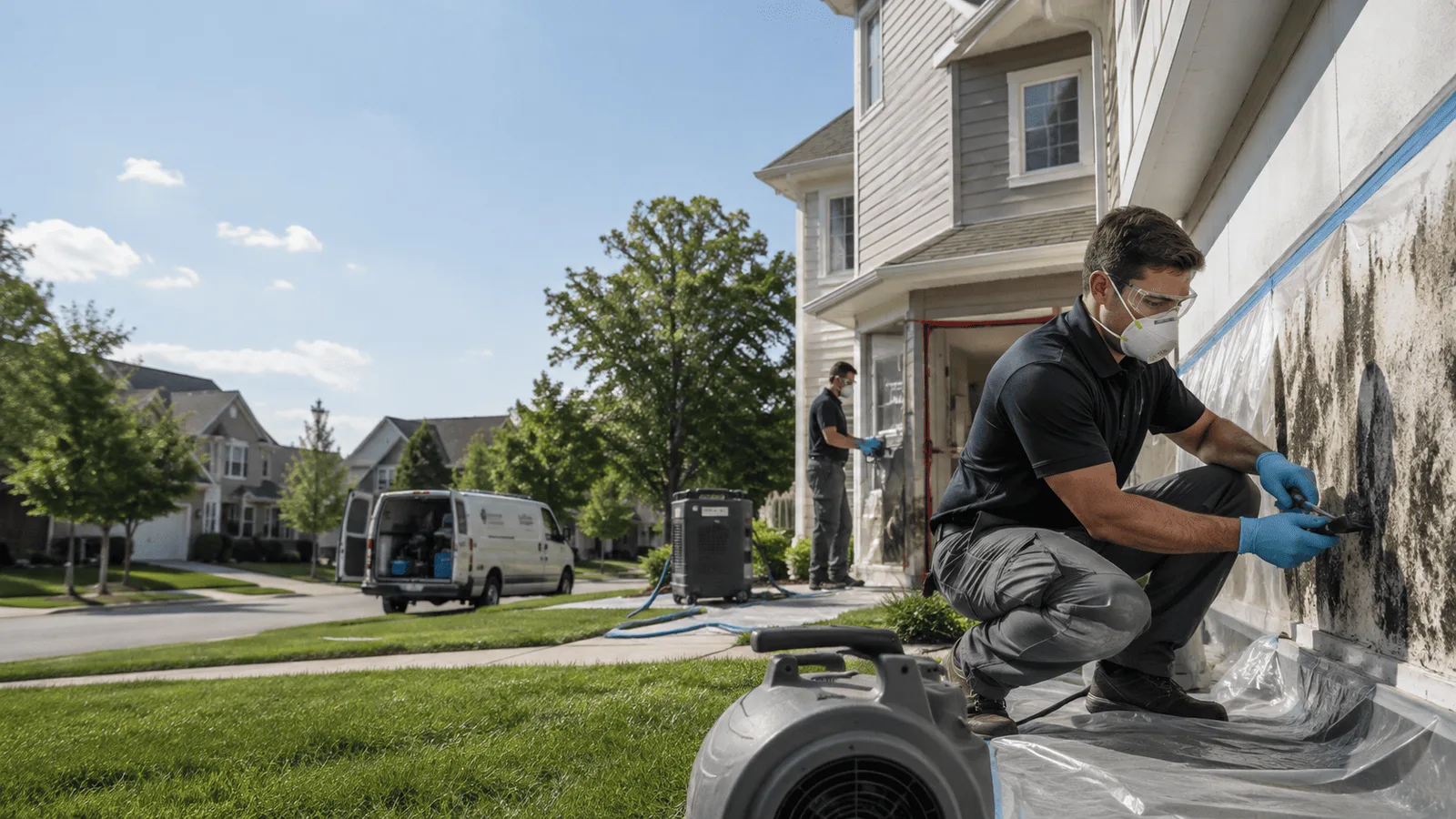 Mold Inspection company in Richmond, VT