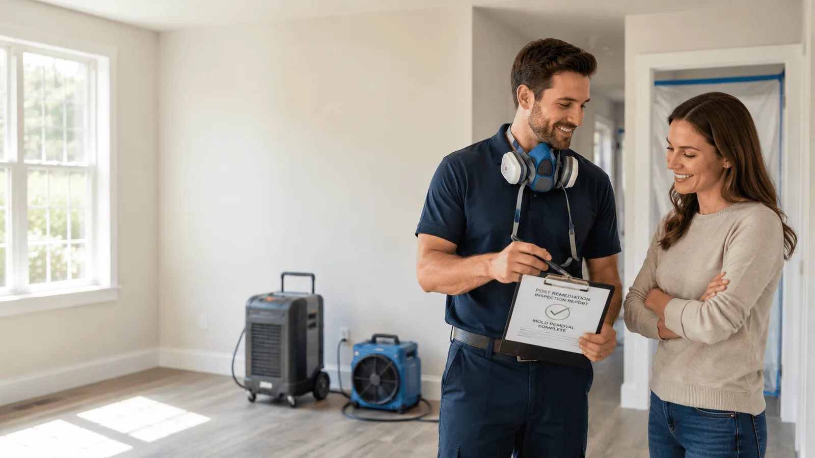 Why choose Mold Inspection in Richmond, VT